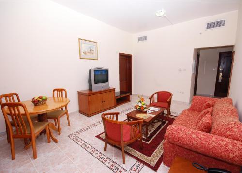 Ramee Guestline Hotel Apartments-1 Abu Dhabi Kamer foto